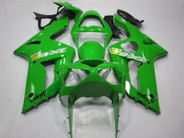 Stile OEM Verde 03-04 Kawasaki ZX6R Carena