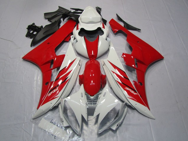 Stile Rosso & Bianco 06-07 Yamaha R6 Carena