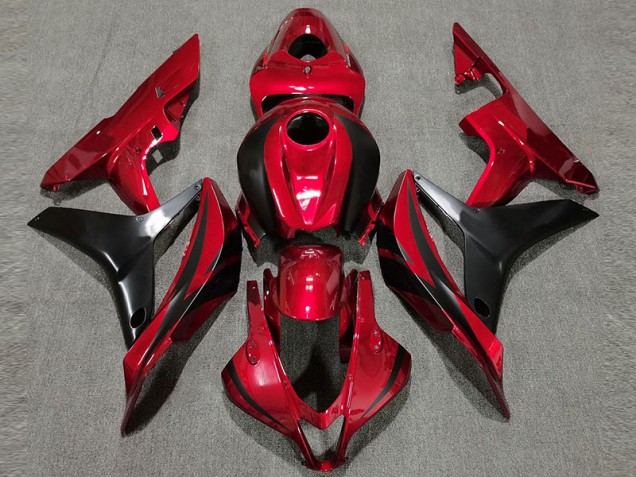 Stile Rosso Intenso OEM 07-08 Honda CBR600RR Carena