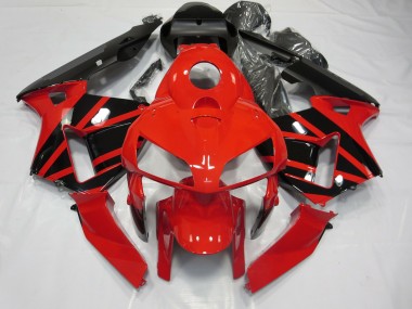Stile Rosso & Nero OEM 03-04 Honda CBR600RR Carena