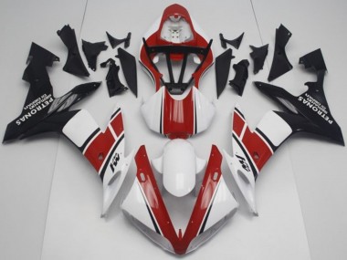 Stile Rosso & Nero OEM 04-06 Yamaha R1 Carena