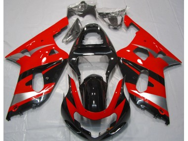 Stile Rosso OEM 01-03 Suzuki GSXR 600-750 Carena