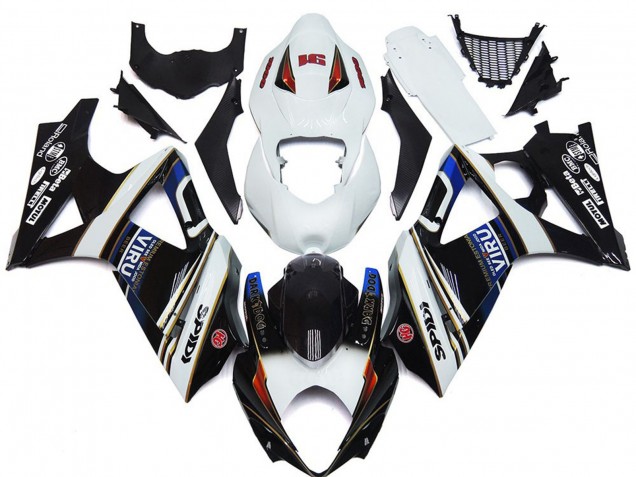 Stile VIRU Personalizzato 07-08 Suzuki GSXR 1000 Carena