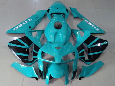 Stile Verde Acqua OEM 05-06 Honda CBR600RR Carena
