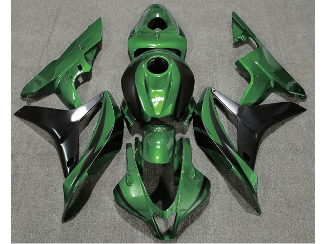 Stile Verde Foresta OEM 07-08 Honda CBR600RR Carena