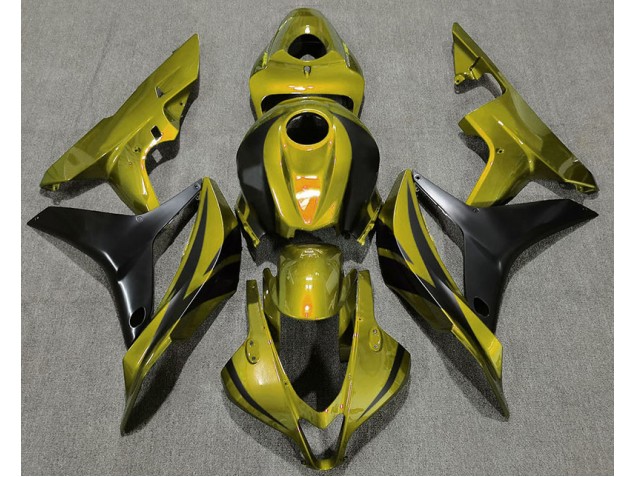 Stile Verde Oliva OEM 07-08 Honda CBR600RR Carena