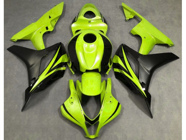 Stile Verde Perla OEM 07-08 Honda CBR600RR Carena