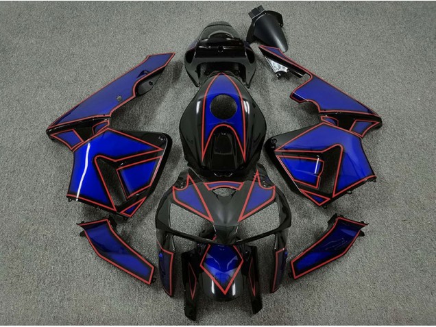 Tartaruga Blu & Rossa 05-06 Honda CBR600RR Carena