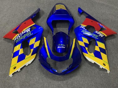 Telefonica 01-03 Suzuki GSXR 600-750 Carena