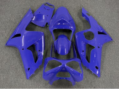 Tinta Unita Blu Scuro 03-04 Kawasaki ZX6R Carena