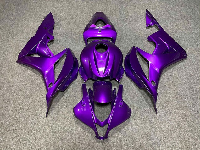 Tinta Unita Viola Perla 07-08 Honda CBR600RR Carena