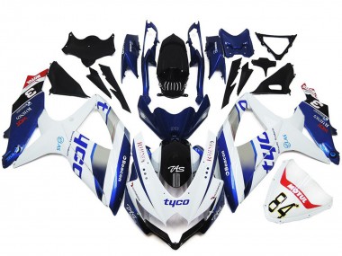 Tyco Stile Personalizzato Lucido 08-10 Suzuki GSXR 600-750 Carena