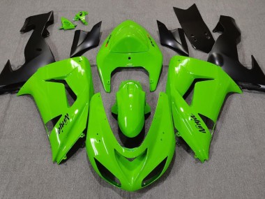Verde 06-07 Kawasaki ZX10R Carena