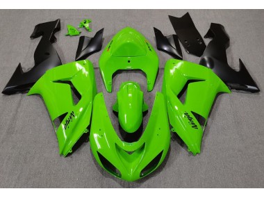 Verde 06-07 Kawasaki ZX10R Carena