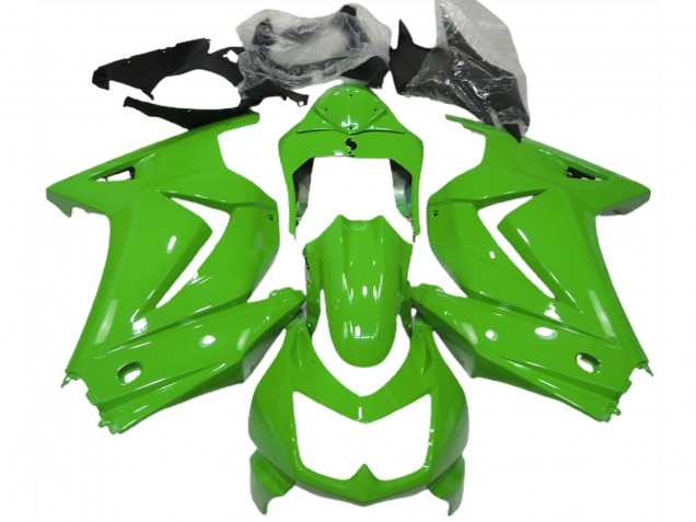 Verde 08-12 Kawasaki Ninja 250 Carena