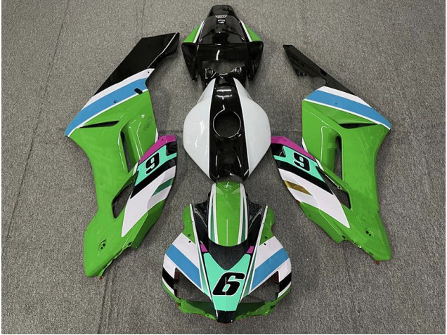 Verde 6 04-05 Honda CBR1000RR Carena
