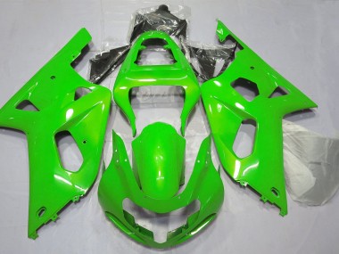 Verde Acceso 01-03 Suzuki GSXR 600-750 Carena