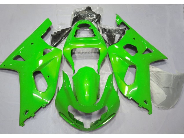 Verde Acceso 01-03 Suzuki GSXR 600-750 Carena