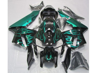 Verde Acqua Brillante Fiamma 05-06 Honda CBR600RR Carena