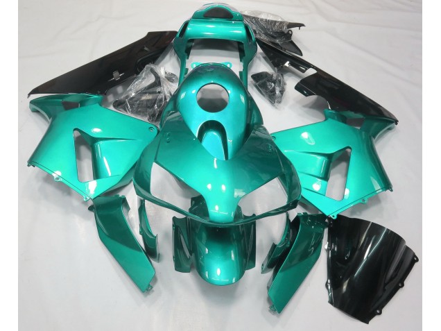 Verde Acqua Pianura 03-04 Honda CBR600RR Carena