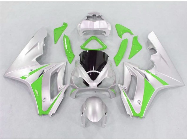 Verde & Argento 06-08 Triumph Daytona 675 Carena