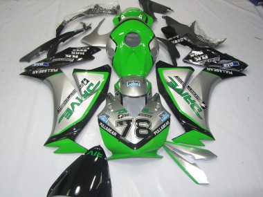 Verde Argento 12-16 Honda CBR1000RR Carena