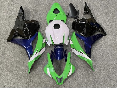 Verde & Bianco 09-12 Honda CBR600RR Carena