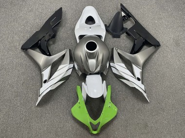 Verde Bianco & Grigio 07-08 Honda CBR600RR Carena