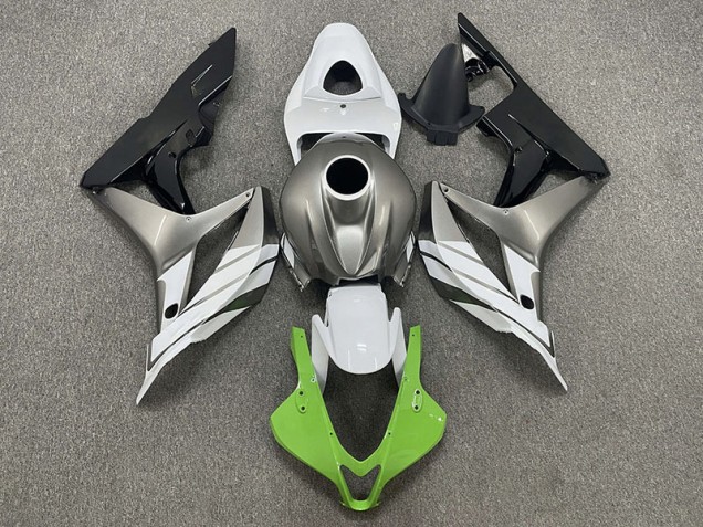 Verde Bianco & Grigio 07-08 Honda CBR600RR Carena