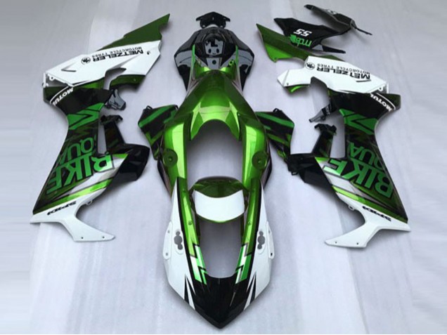 Verde & Bianco Personalizzato 17-23 Honda CBR1000RR Carena