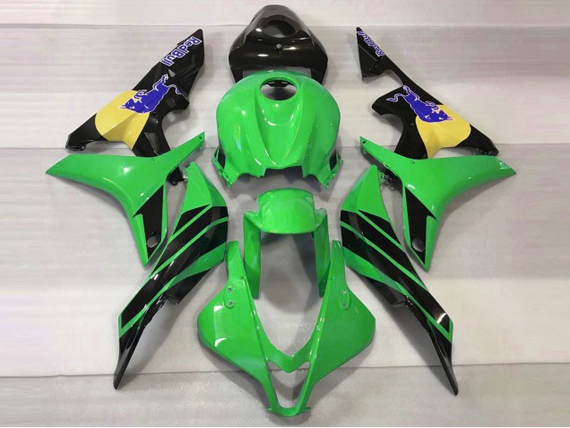 Verde & Blu Toro 07-08 Honda CBR600RR Carena