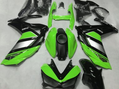 Verde Brillante Yamalube 15-18 Yamaha R3 Carena