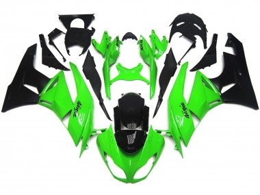 Verde Brillantezza Intenso Tagliente 09-12 Kawasaki ZX6R Carena