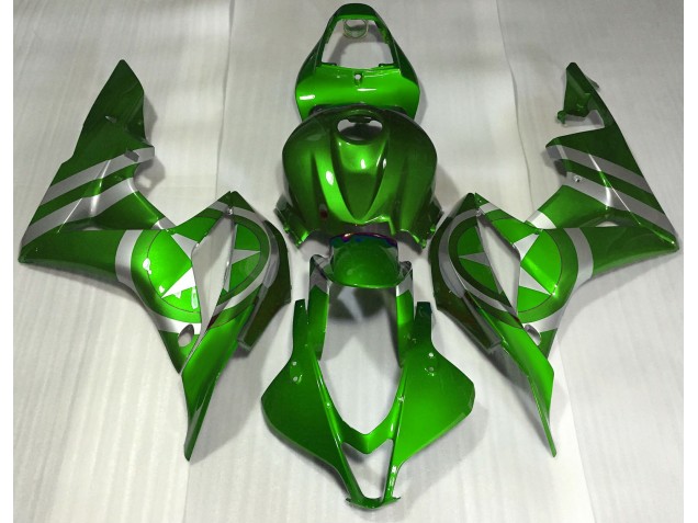 Verde Capitan America 07-08 Honda CBR600RR Carena