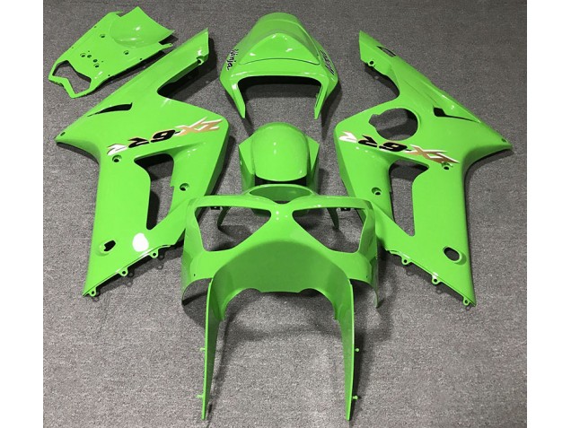 Verde Chiaro 03-04 Kawasaki ZX6R Carena