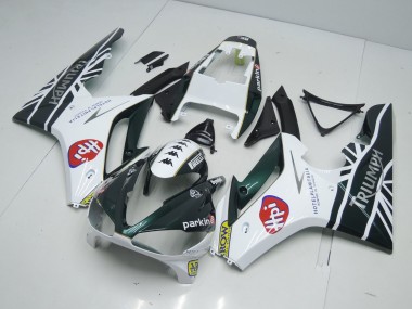 Verde Da Corsa Britannico 09-12 Triumph Daytona 675 Carena