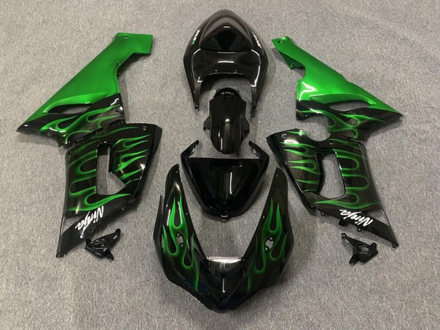 Verde Fiamma 05-06 Kawasaki ZX6R Carena