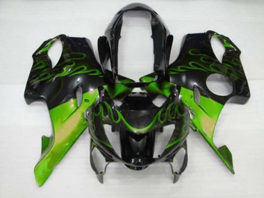 Verde Fiamma 99-00 Honda CBR600 F4 Carena