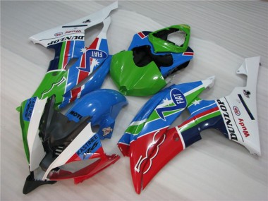 Verde Fiat 08-16 Yamaha R6 Carena