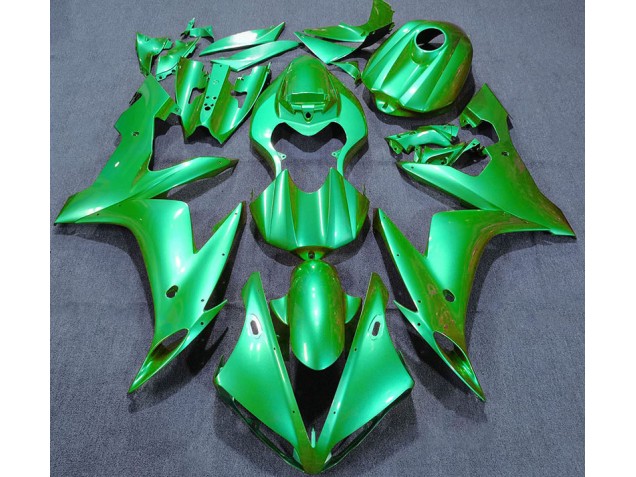 Verde Fisso 04-06 Yamaha R1 Carena