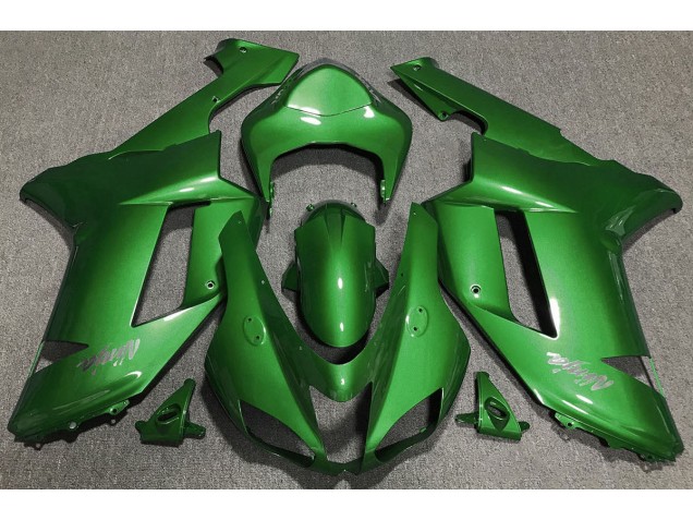 Verde Foresta 07-08 Kawasaki ZX6R Carena