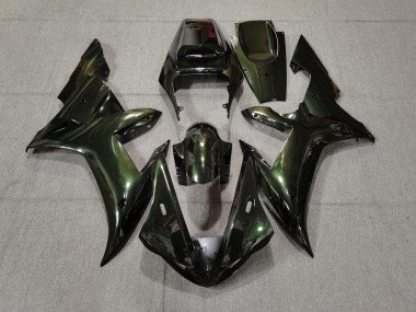 Verde Foresta & Oro 02-03 Yamaha R1 Carena