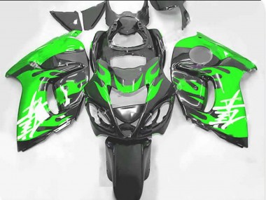 Verde & Grigio 08-20 Suzuki GSXR 1300 Carena