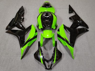 Verde Lime & Nero 07-08 Honda CBR600RR Carena