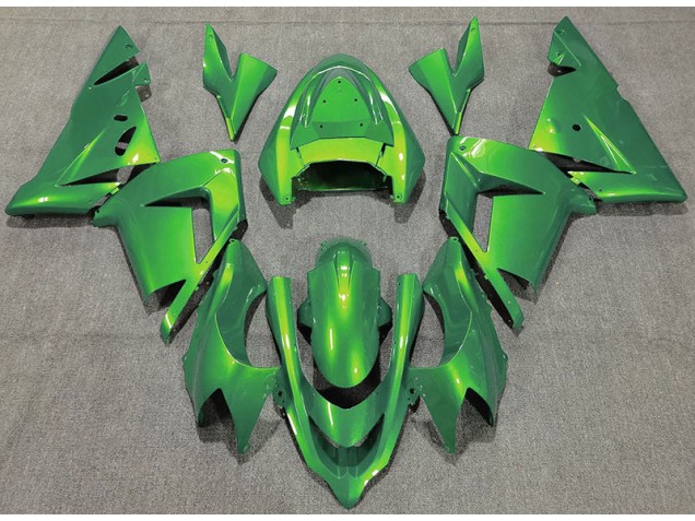 Verde Lucido 04-05 Kawasaki ZX10R Carena