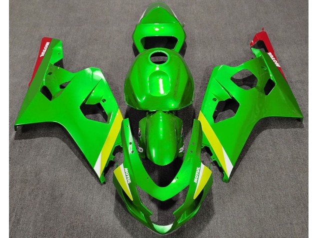 Verde Lucido 04-05 Suzuki GSXR 600-750 Carena