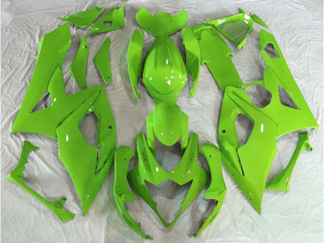 Verde Lucido 05-06 Suzuki GSXR 1000 Carena