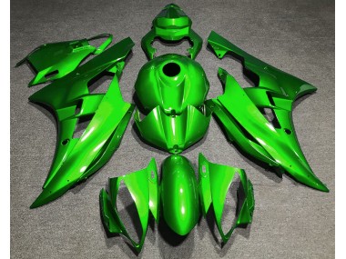 Verde Lucido 06-07 Yamaha R6 Carena