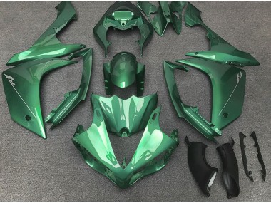 Verde Lucido 07-08 Yamaha R1 Carena