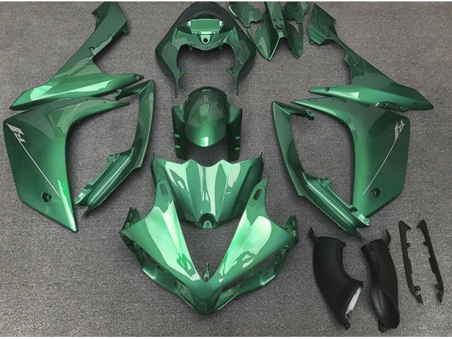 Verde Lucido 07-08 Yamaha R1 Carena